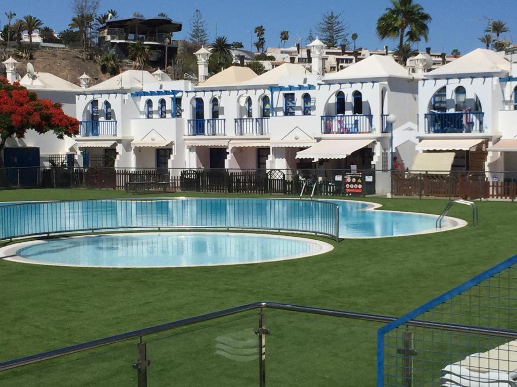 Bungalow Playmar Playa del Inglés Exterior foto